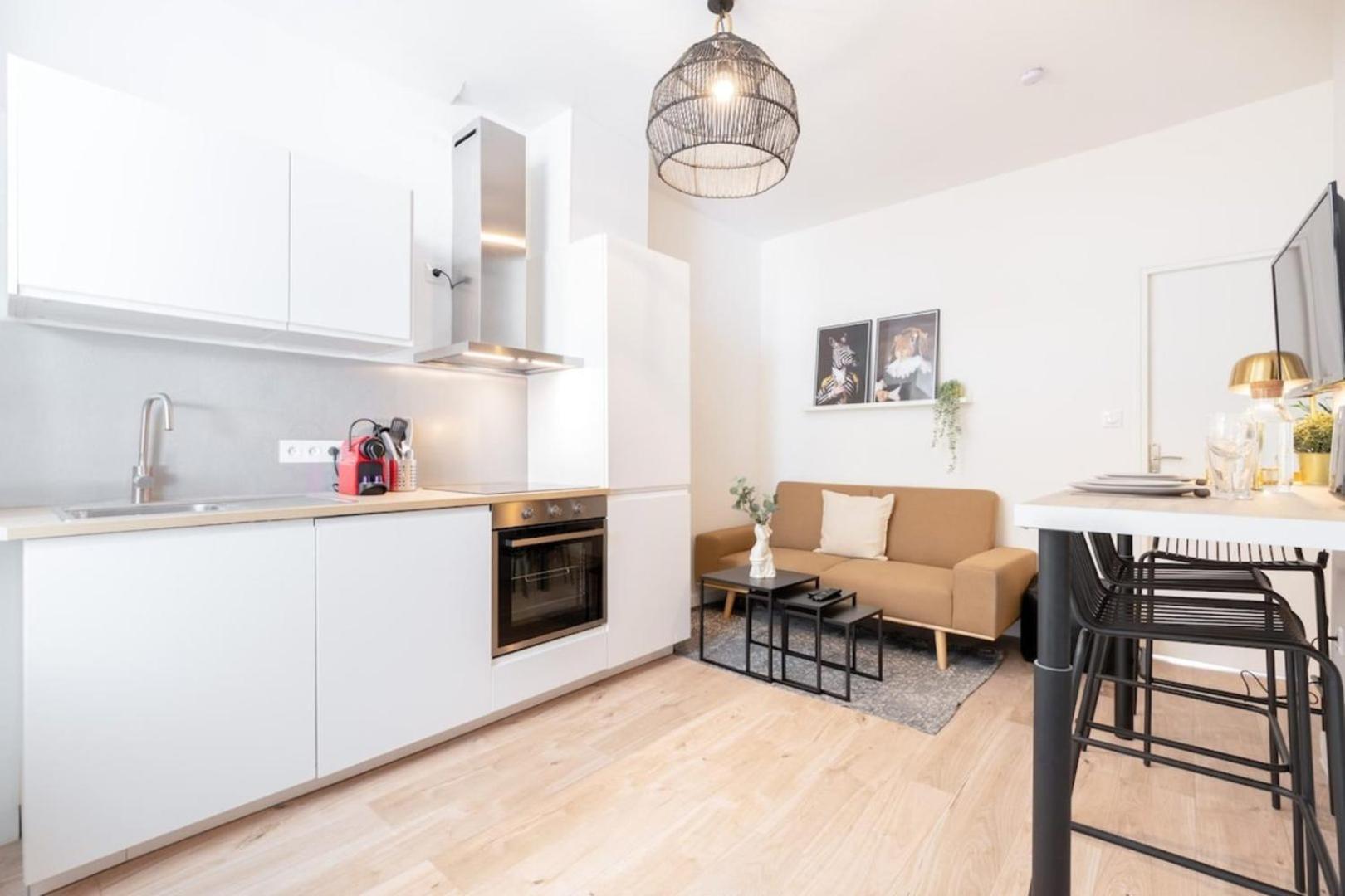 شقة Lille Centre - 1Br In The Heart Of Lille! المظهر الخارجي الصورة