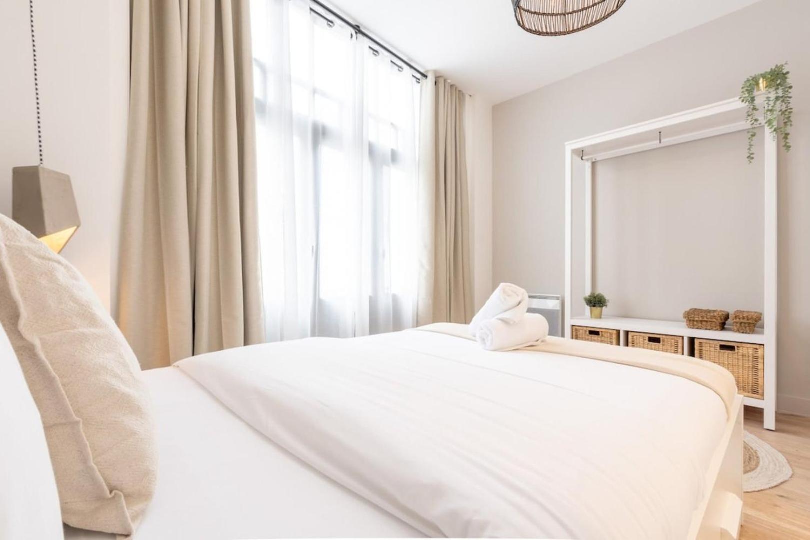شقة Lille Centre - 1Br In The Heart Of Lille! المظهر الخارجي الصورة