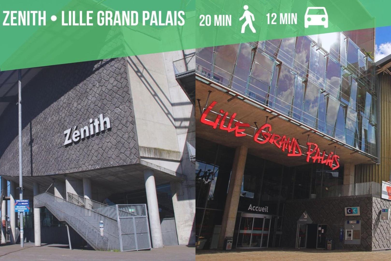 شقة Lille Centre - 1Br In The Heart Of Lille! المظهر الخارجي الصورة